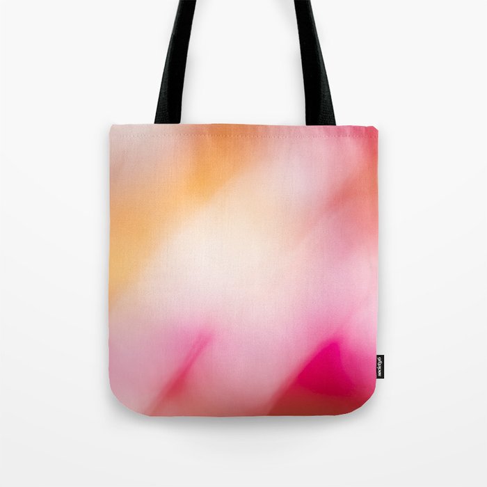 Pink Colours Tote Bag