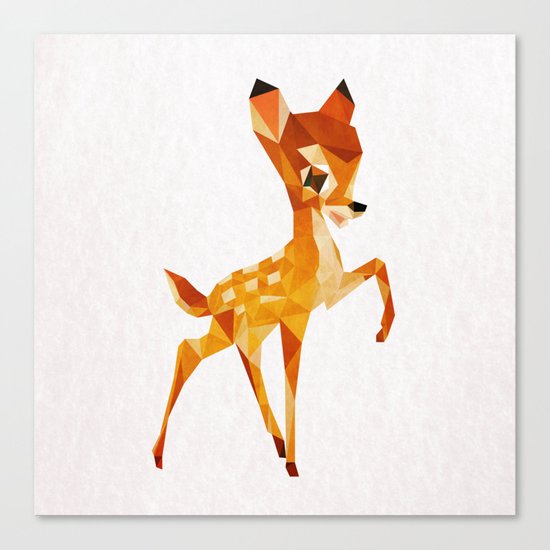 Oh Deer.. Canvas Print