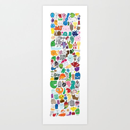 A Very Long Engagement Art Print
