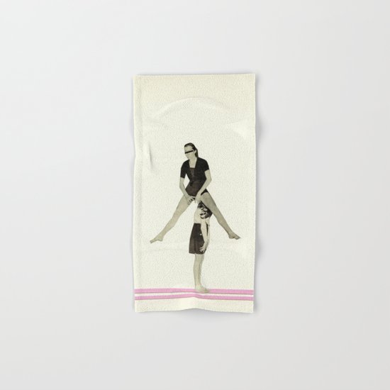Leapfrog Hand & Bath Towel