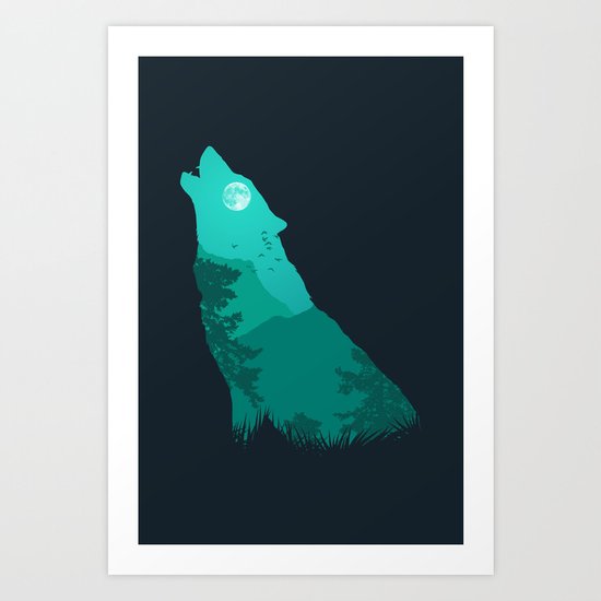 The Sound Of Nature Art Print