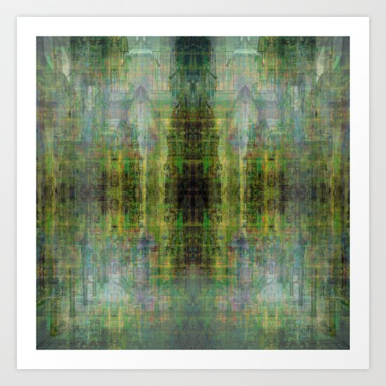 Tuesday 9 April 2013: maybe not normal mistakes, hearsay might turn, yet Art Print