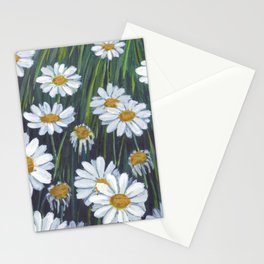 Daisies Stationery Card