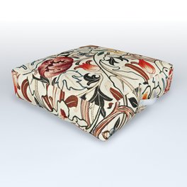 William Morris Floral Acanthus Outdoor Floor Cushion