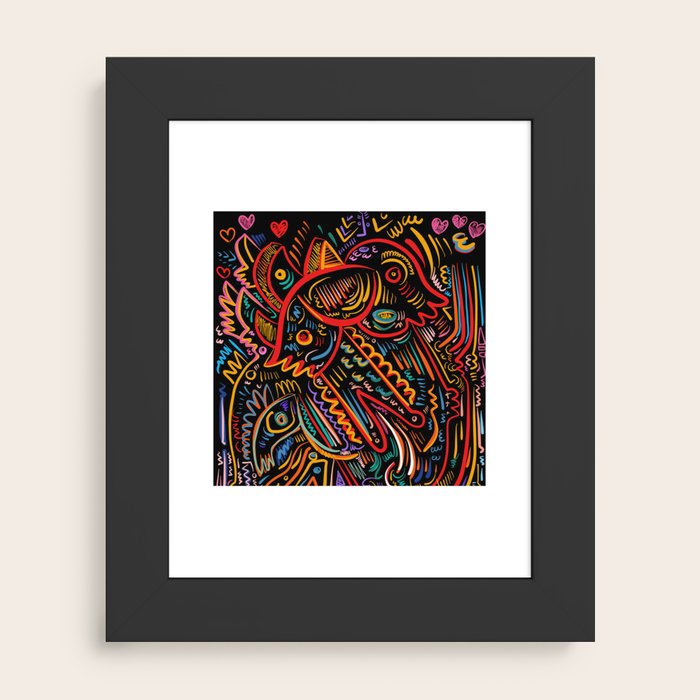 Framed Art Print