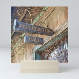 New Orleans Jazz Club Mini Art Print