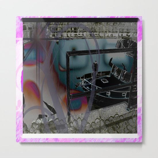 Remote Yachting Metal Print