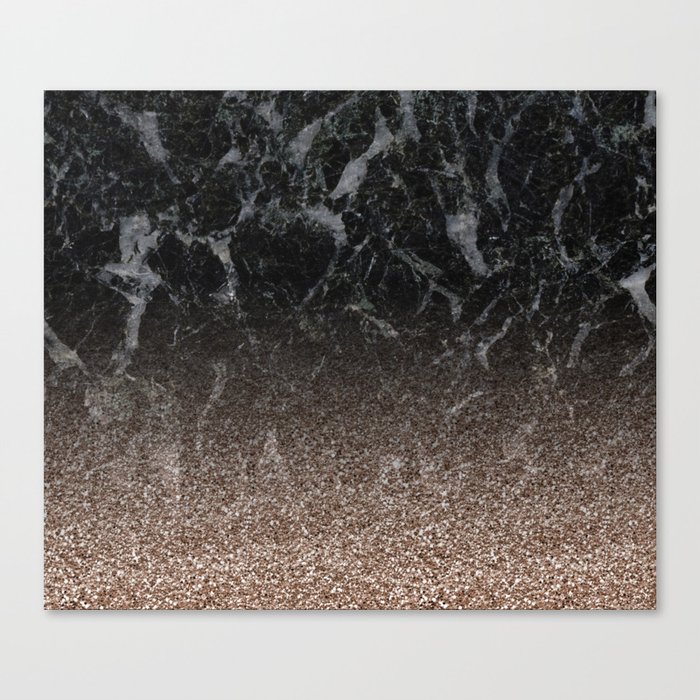 Glitter Ombre Black Marble Rose Gold Glitter Canvas Print By Marbleco Society6 60,000+ vectors, stock photos & psd files. glitter ombre black marble rose gold glitter canvas print by marbleco