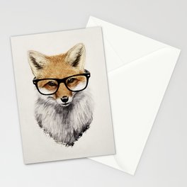 Mr. Fox Stationery Card