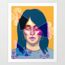 Vibes Art Print