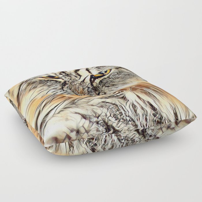 Big online furry pillows