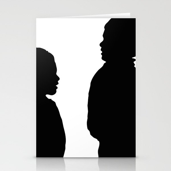 Silhouette Kids Stationery Cards