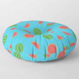 Watermelons Floor Pillow