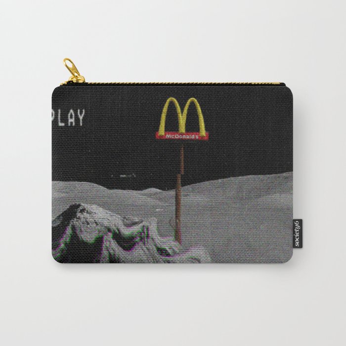 Mcdonalds aesthetic vhs Carry-All Pouch