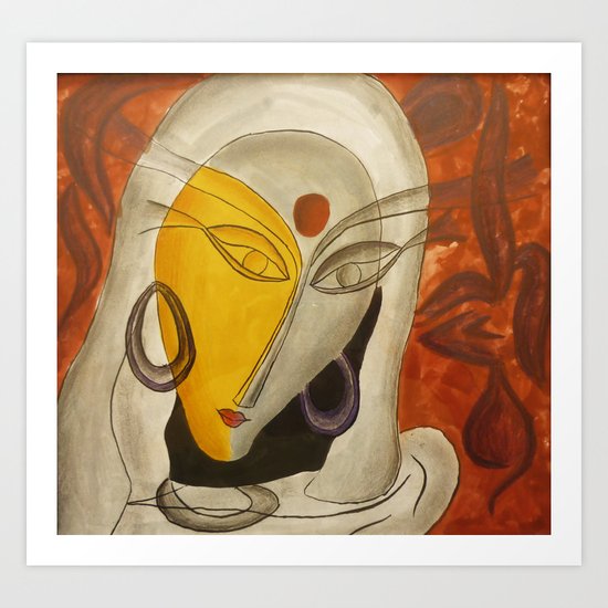Menmai Art Print