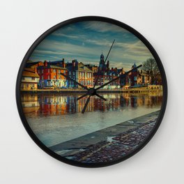 York River Ouse Wall Clock