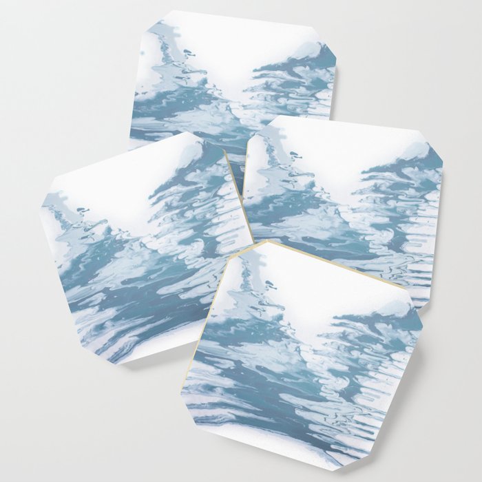 Marble Drips Coaster