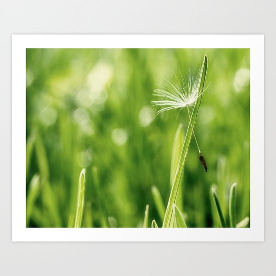 caught there Art Print