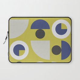 Classic geometric arch circle composition 20 Laptop Sleeve