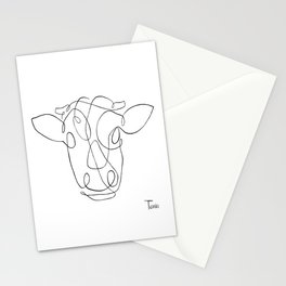 One Line Drawing Stationery Cards