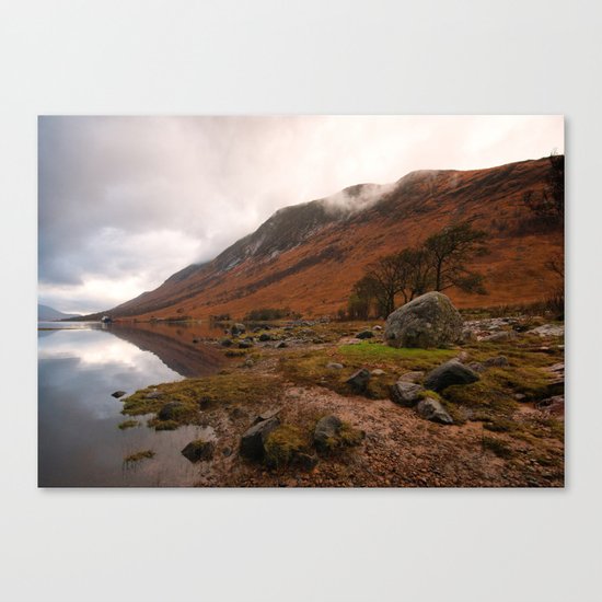 Loch Etive Canvas Print