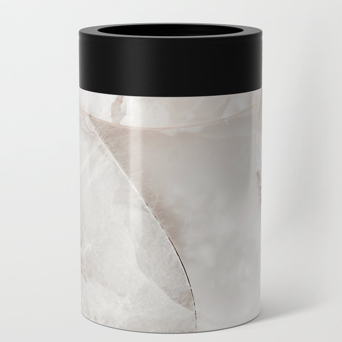 Beige Marble Texture Can Cooler