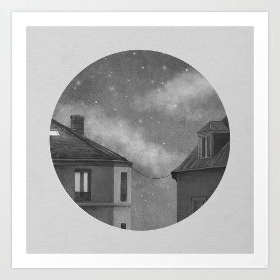 Rooftoppers - Chapter 17 Art Print