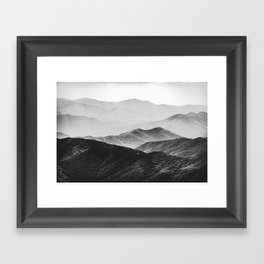 Smoky Mountain Framed Art Print
