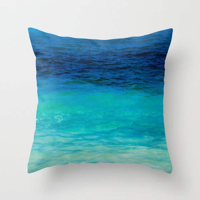 SEA BEAUTY Throw Pillow