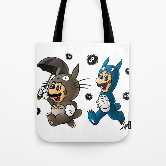 Super Totoro Bros. Alternative Tote Bag