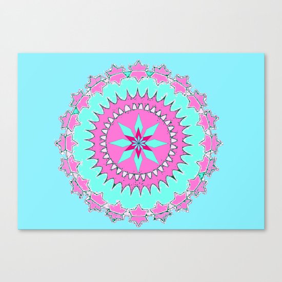 My Mandala Canvas Print