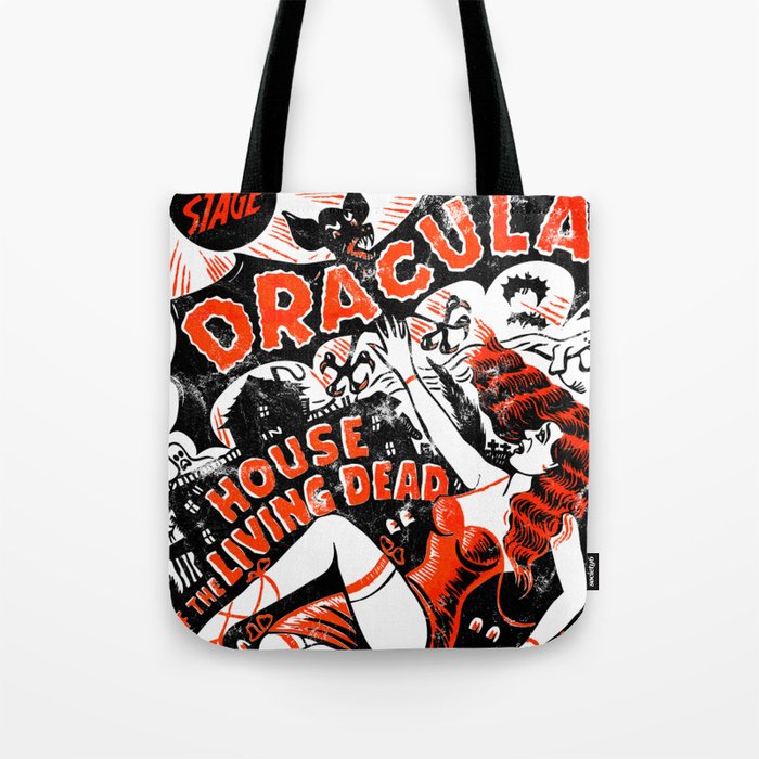House of the Living Dead Tote Bag