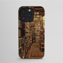 Warm & cozy bookshop in Scotland iPhone Case