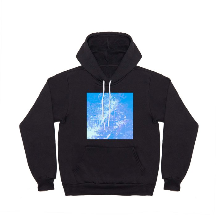 Shattered Blue Hoody