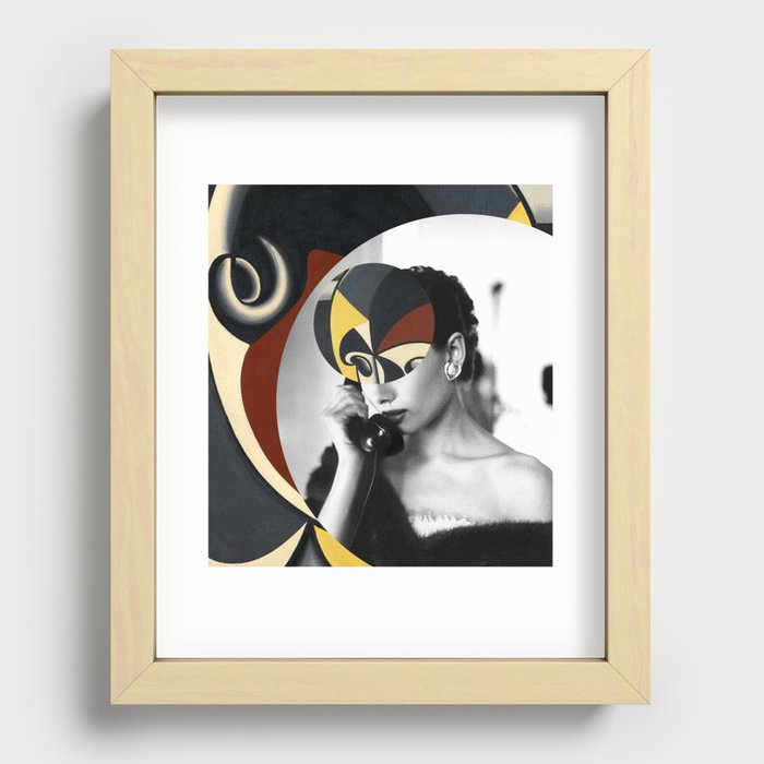 FUNHOUSE Recessed Framed Print