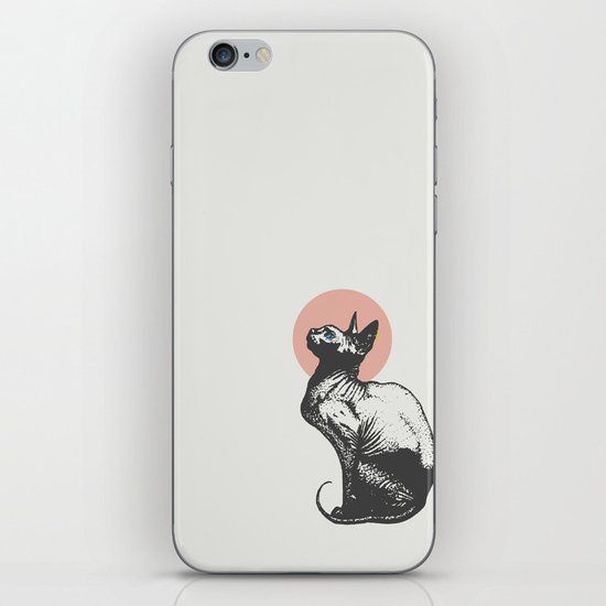 Sphynx iPhone & iPod Skin