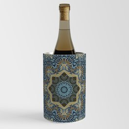 William Morris Inspired Vintage Dragon Pattern Wine Chiller