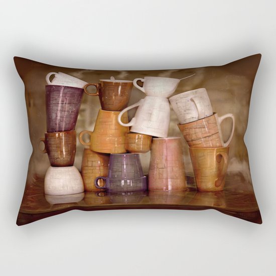 Cafehouse (without windows) Rectangular Pillow