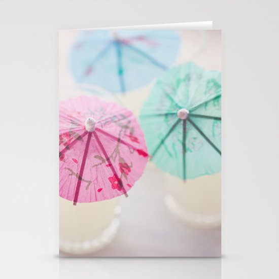 Vacation Colors Stationery Cards