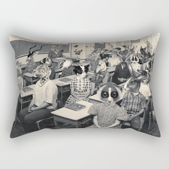 LITTLE CRITTERS Rectangular Pillow