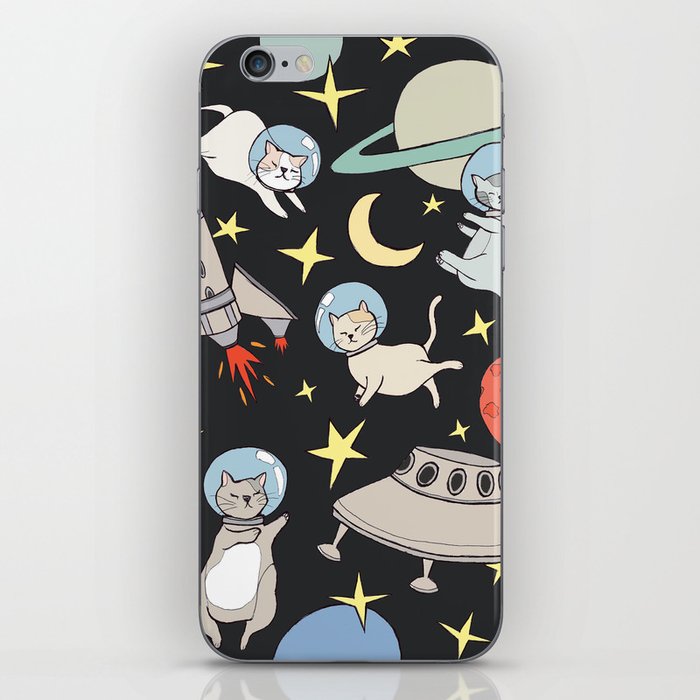 cosmo cats iPhone Skin