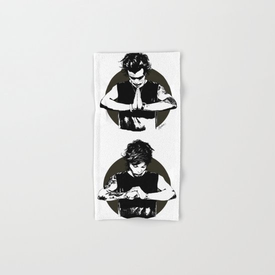 " Peaceful mind " Hand & Bath Towel