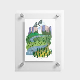 landscape Floating Acrylic Print