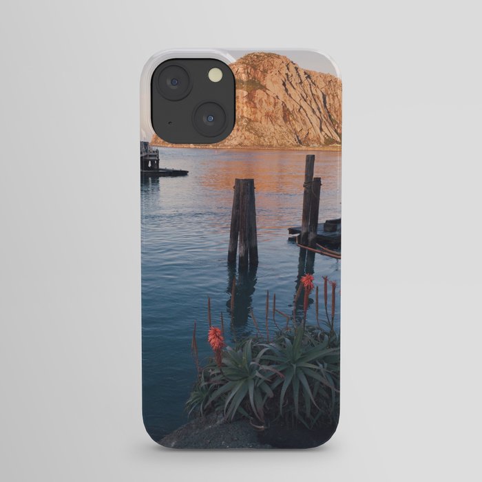 First Light on Morro Rock iPhone Case