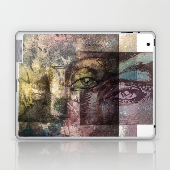 Gravure 02 Laptop & iPad Skin