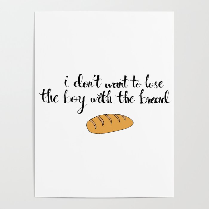 Peeta The Bread Boy Poster