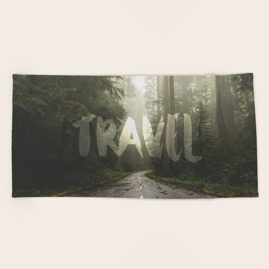TRAVEL Beach Towel