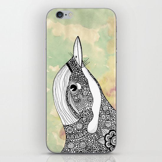 The flight iPhone & iPod Skin