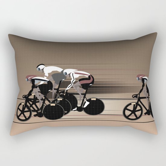 Velodrome Rectangular Pillow