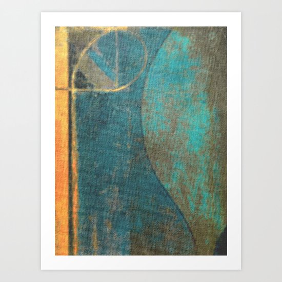 Psycho Art Print
